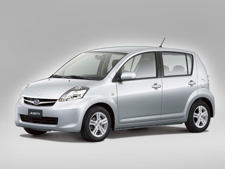 Subaru Justy 10S '2008